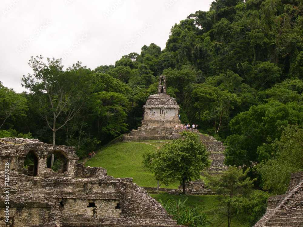 site maya de palenque