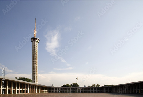 Foto istiqlal mesjid 1