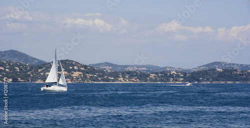 gulf of saint-tropez photo