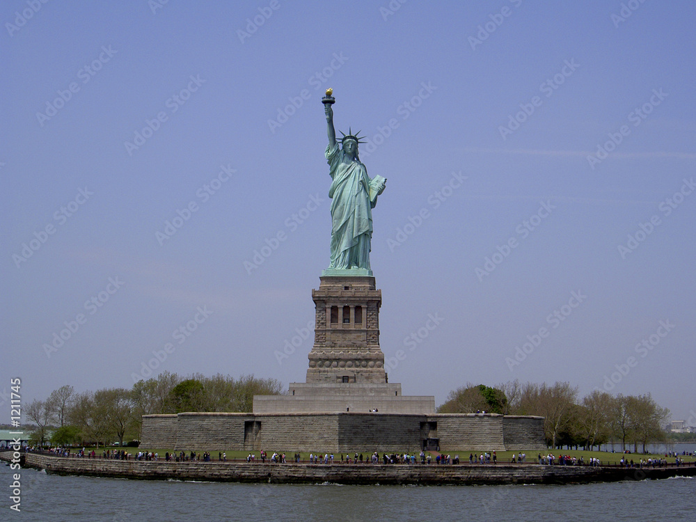 statue of liberty-front