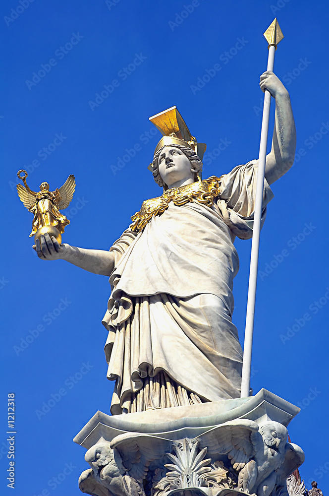 Obraz premium die erste frau