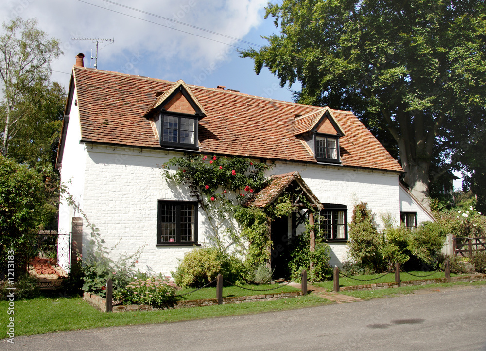 detached village house detached village house