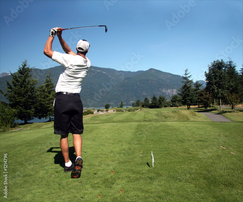 tee shot