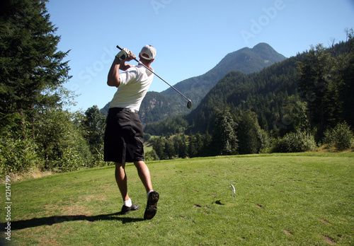 mountain golf