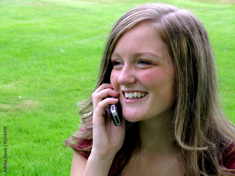 girl talking on phone girl talking on phone