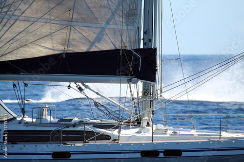 sailboat mast