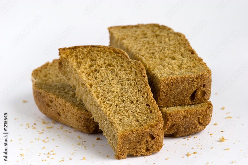 pieces of bread pieces of bread