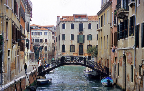 typical venetian canal