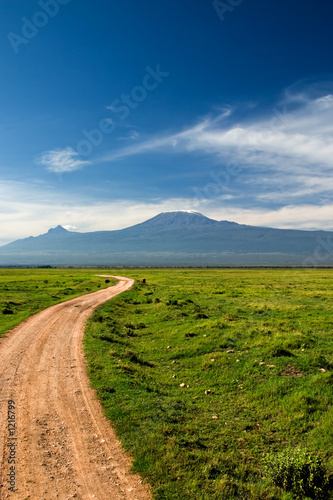 road to kilimanjaro
