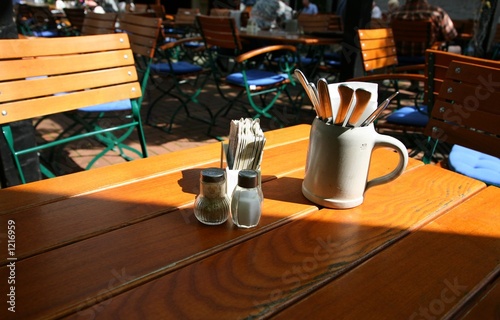 bayerischer biergarten