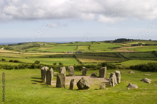 stone circle at drombeg