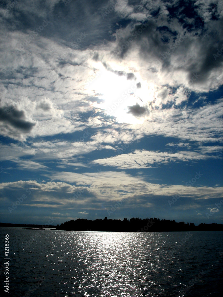 Naklejka premium heaven's gate