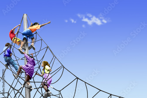 groupe d'enfants