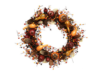 thanksgiving wreath
