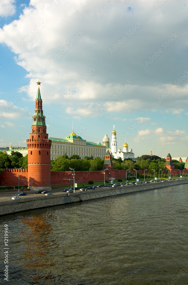 red wall, moscow