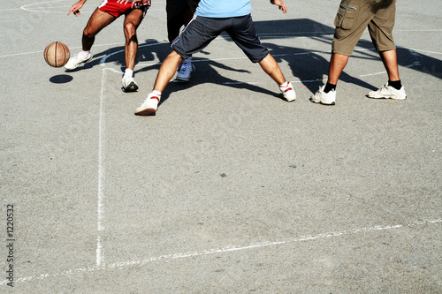 street basketball - basketball action