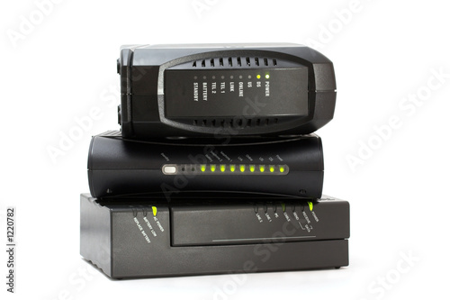 Obraz na płótnie cable modem