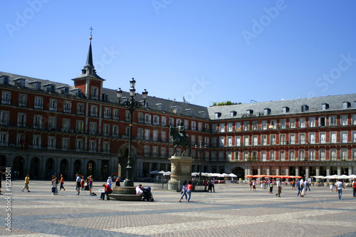 madrid plaza