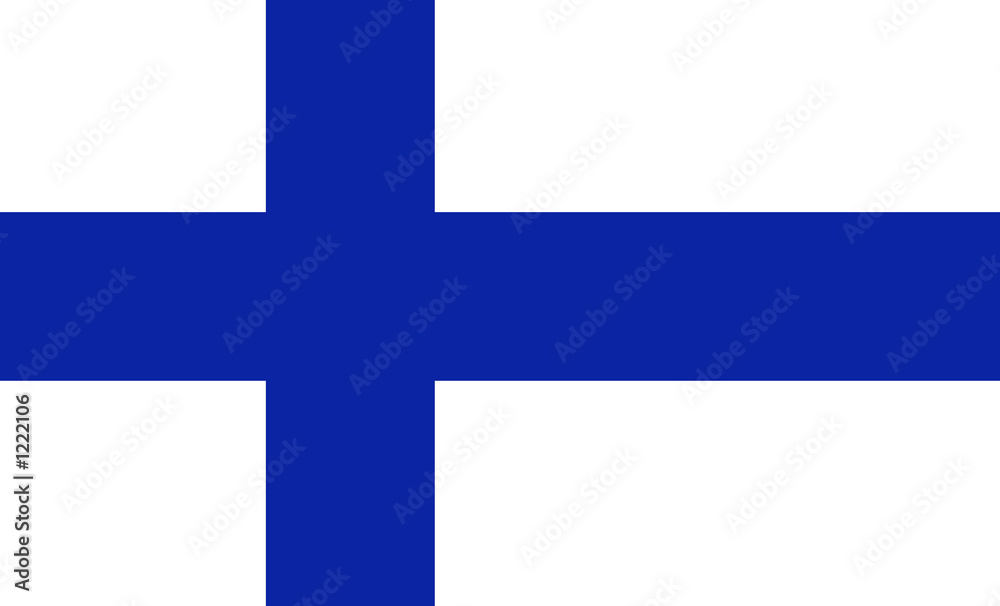 flag of finland flag of finland