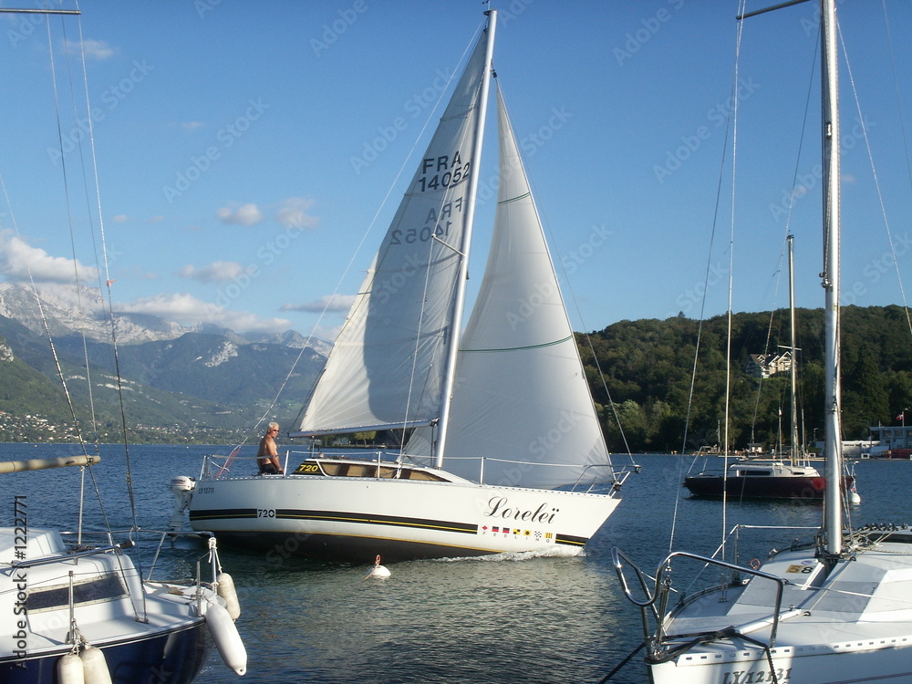 bateau voilier lac bateau voilier lac