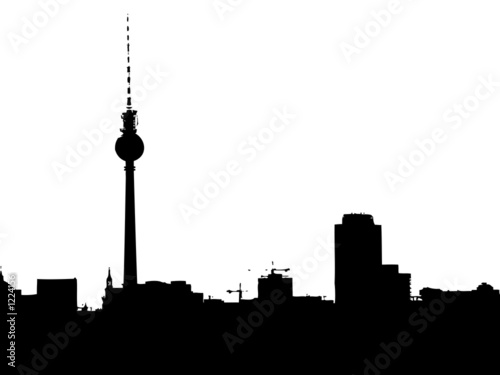 Photography berlin skyline