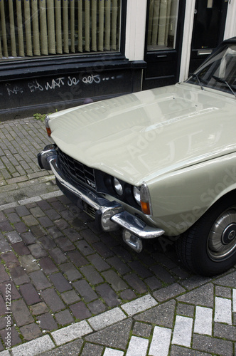 old british car