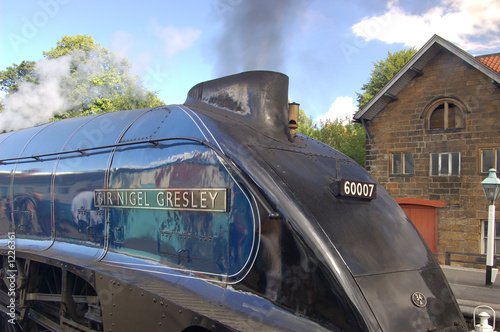 sir nigel gresley locomotive