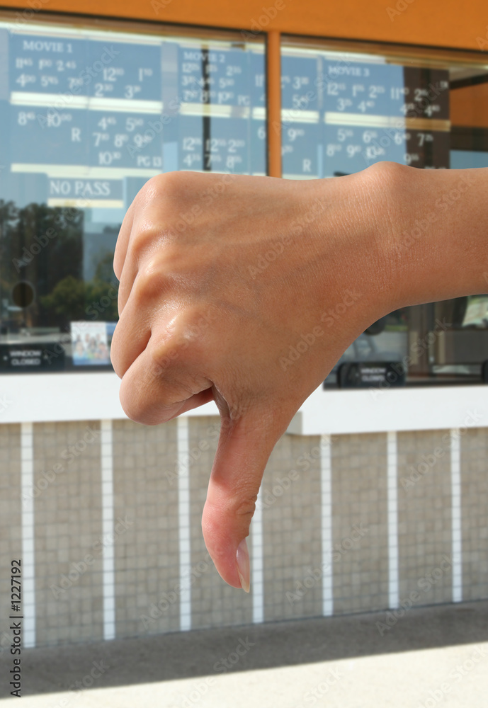 Naklejka premium hated it