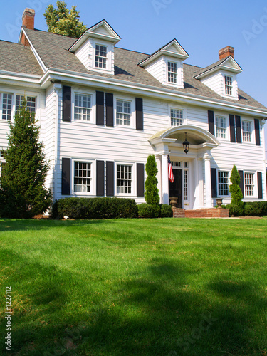 colonial home