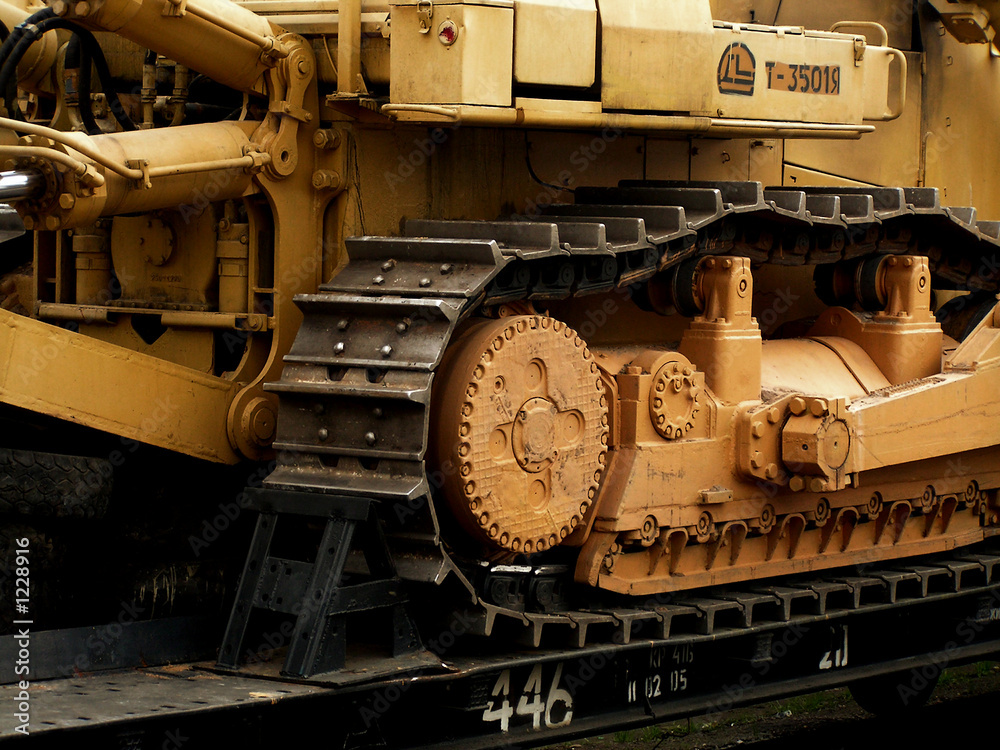 track bulldozer