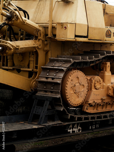 track bulldozer