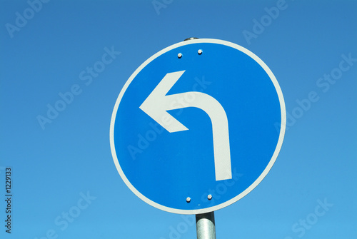 go to the left