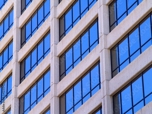 commercial building windows