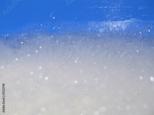 many bubbles