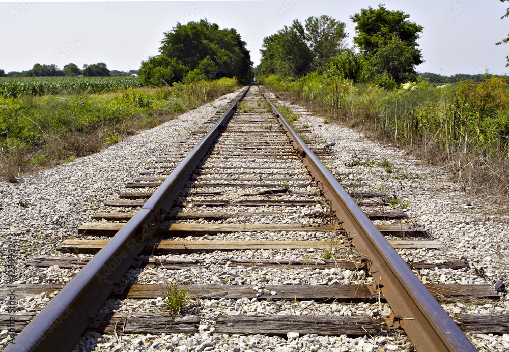 railroad tracks