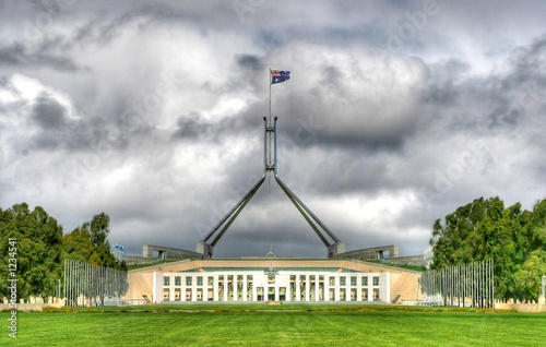 parliament house - close