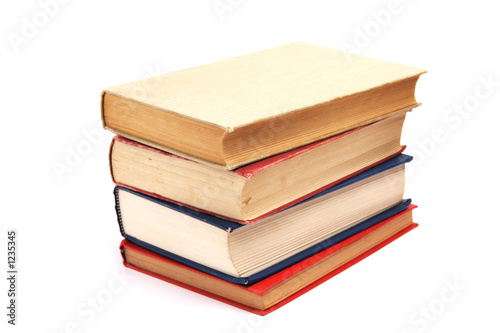 pile of books