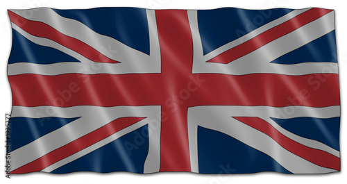 uk 3d flag