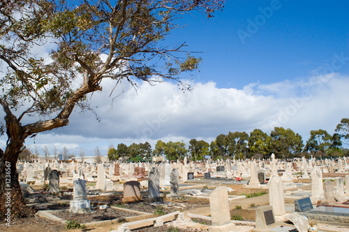 australian cemetery