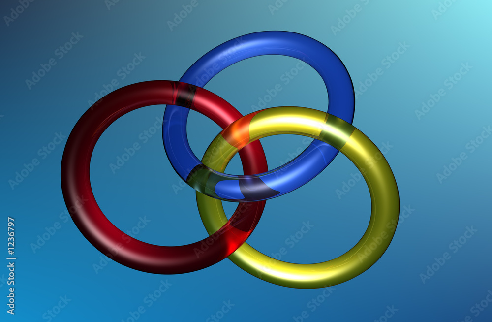 3d rings 3d rings
