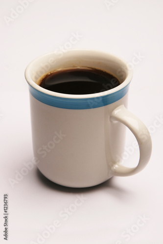 coffee in mug