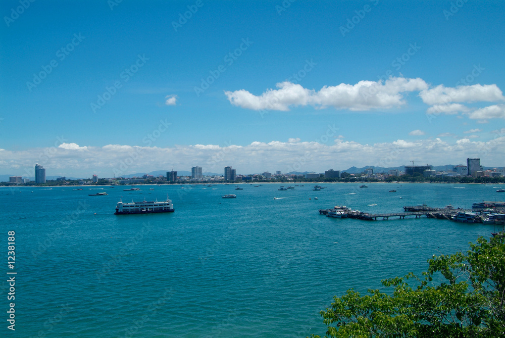 pattaya skyline