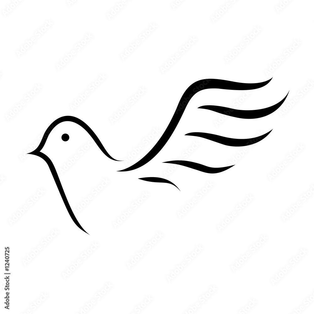 Obraz premium dove