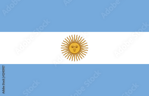 flag of argentina