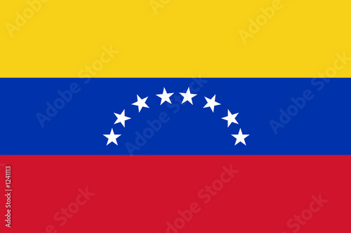 flag of venezuela photo