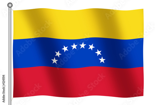 Free Download flag of venezuela waving - GFXLoad