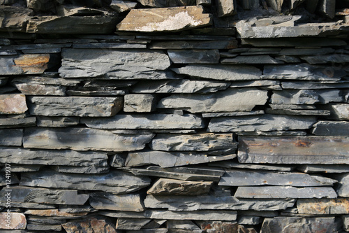 stone wall