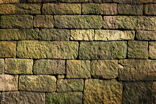 stone wall