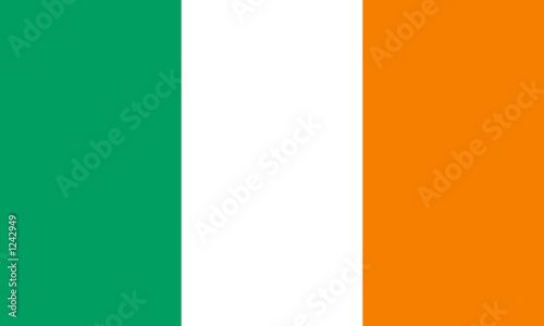 irland fahne photo