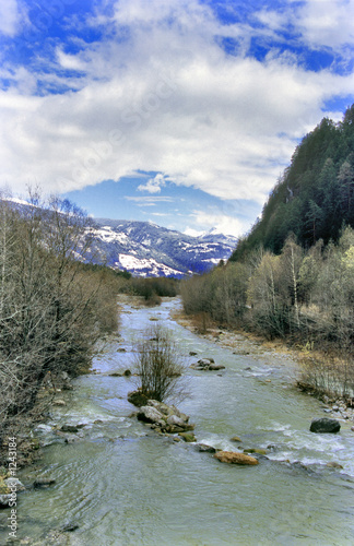 alpine river